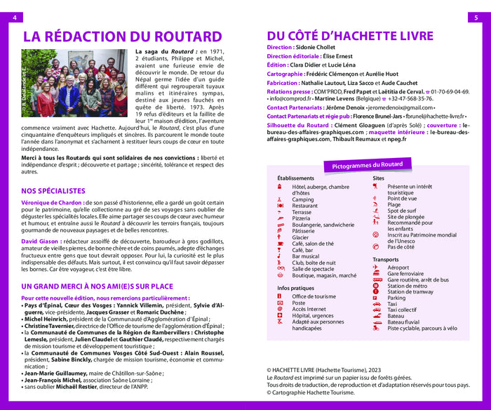 Guide du Routard Pays d'Épinal