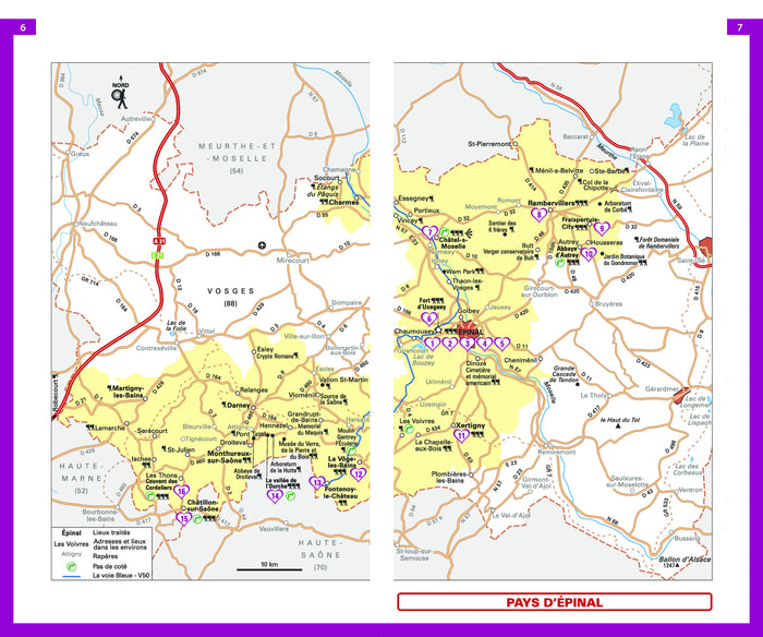 Guide du Routard Pays d'Épinal