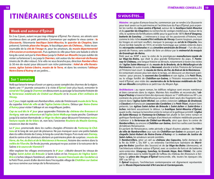 Guide du Routard Pays d'Épinal