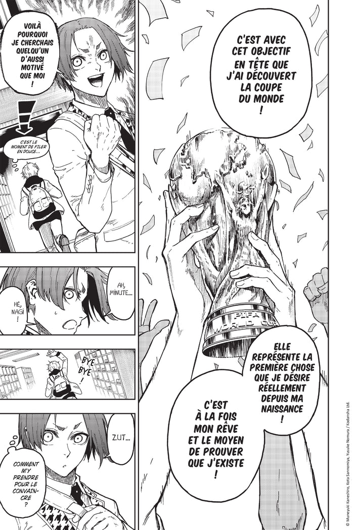 Blue Lock - Episode Nagi T01