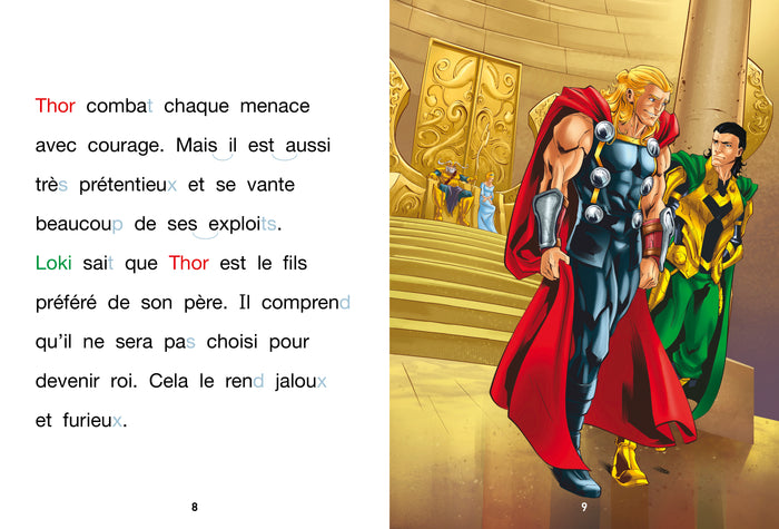 Disney - Marvel CP niveau 3 Thor