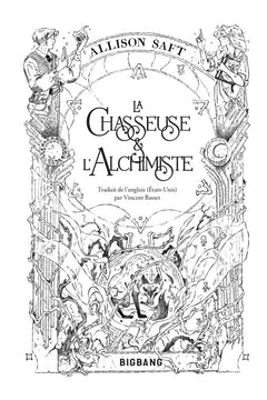 La chasseuse et l'alchimiste