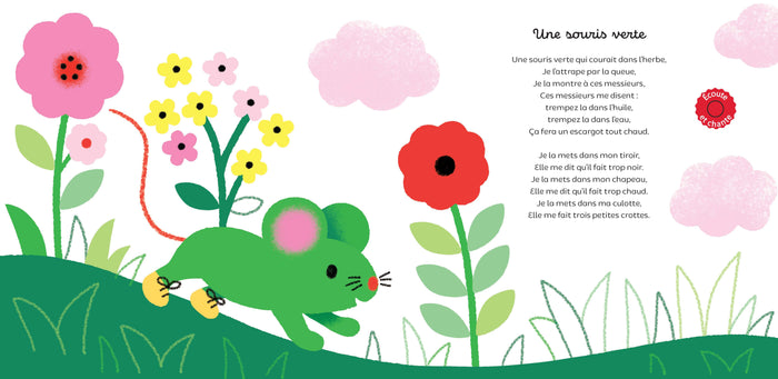 Mes plus belles comptines - Les couleurs