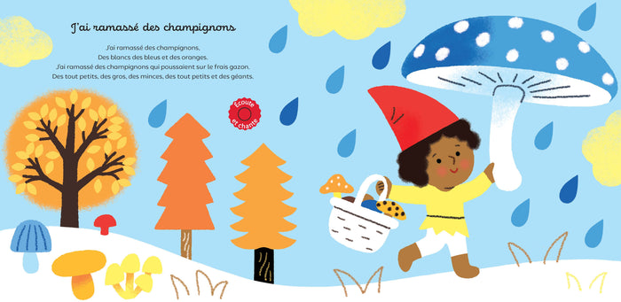 Mes plus belles comptines - Les couleurs