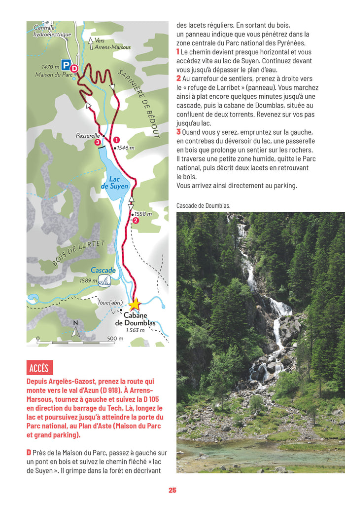 Sentiers d'Emilie Hautes-Pyrénées vol. 1