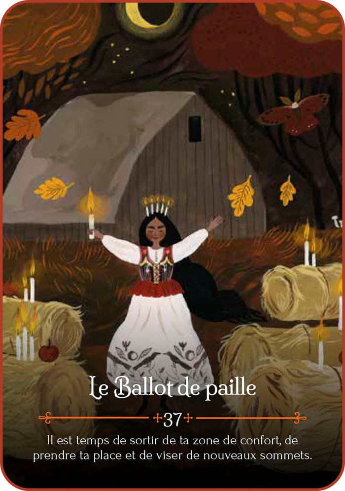 Les saisons de la sorcières - Oracle de Mabon