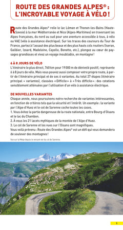 Route des Grandes Alpes - Voyages à vélo et vélo électrique