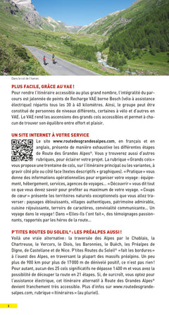 Route des Grandes Alpes - Voyages à vélo et vélo électrique