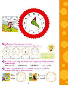 J'apprends l'heure