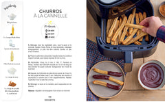 Recettes légères et croustillantes à l'air fryer easy fry & grill