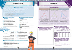 Naruto Shippuden - Cahier de vacances de la 6e à la 5e