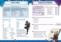 Naruto Shippuden - Cahier de vacances de la 6e à la 5e