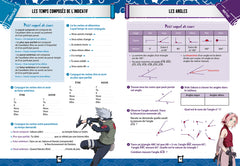 Naruto Shippuden - Cahier de vacances de la 6e à la 5e