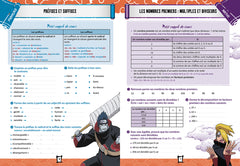 Naruto Shippuden - Cahier de vacances