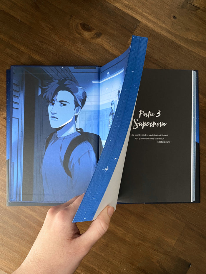 La nuit où les étoiles se sont éteintes - tome 1