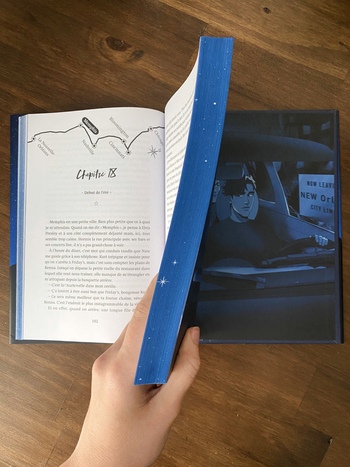 La nuit où les étoiles se sont éteintes - tome 1