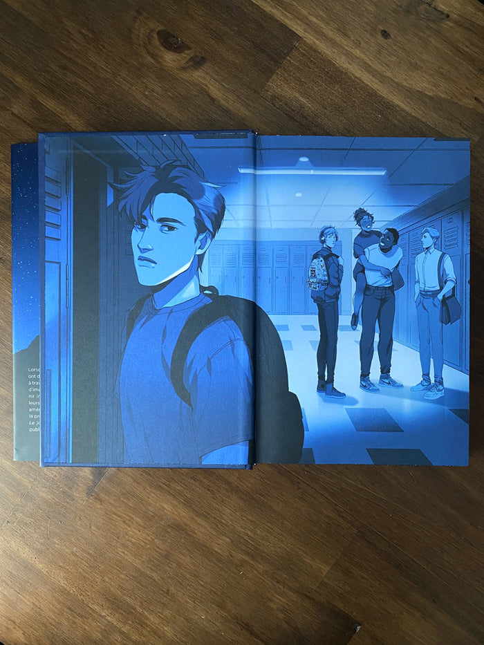 La nuit où les étoiles se sont éteintes - tome 1