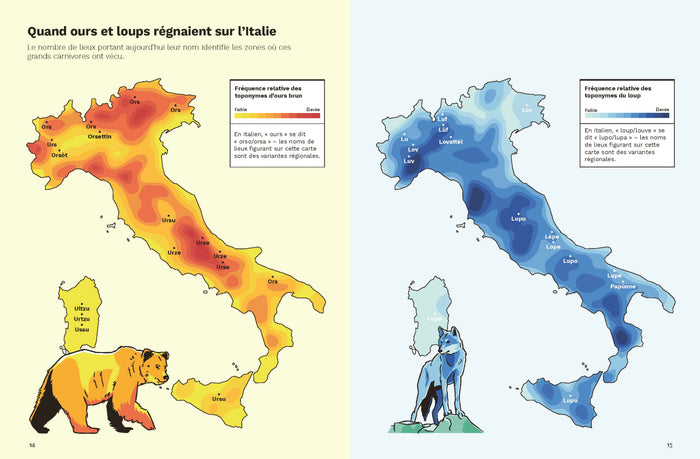 Atlas insolite de la Terre