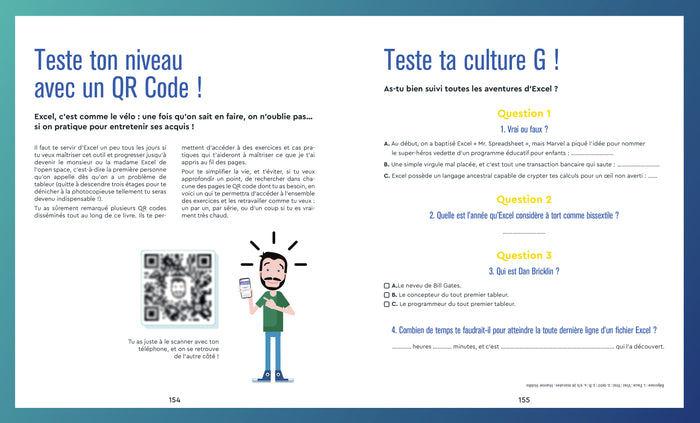 Révèle l'Exceleur qui est en toi !