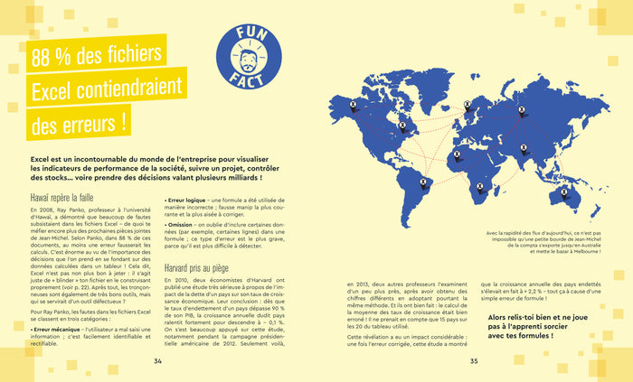 Révèle l'Exceleur qui est en toi !