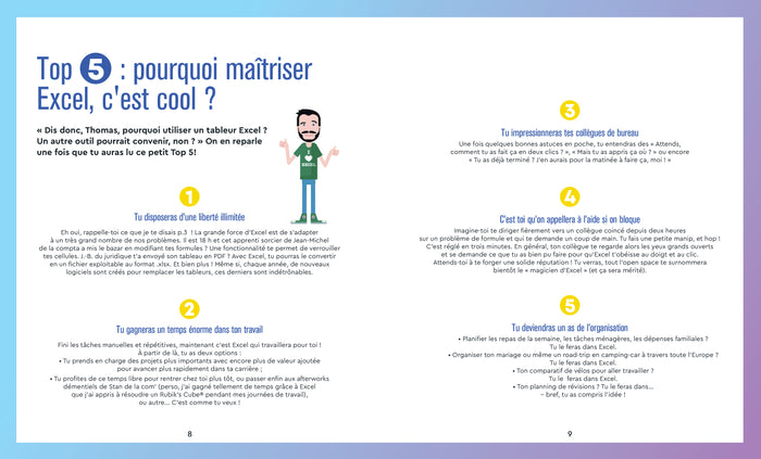 Révèle l'Exceleur qui est en toi !