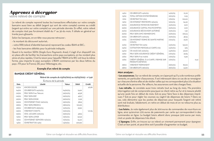 Savoir gérer son budget !