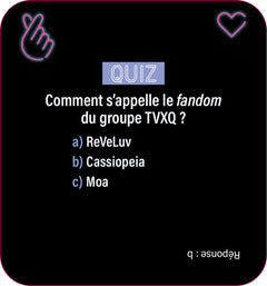 Le grand Quiz apéro fans de K-POP
