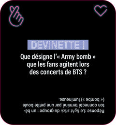 Le grand Quiz apéro fans de K-POP