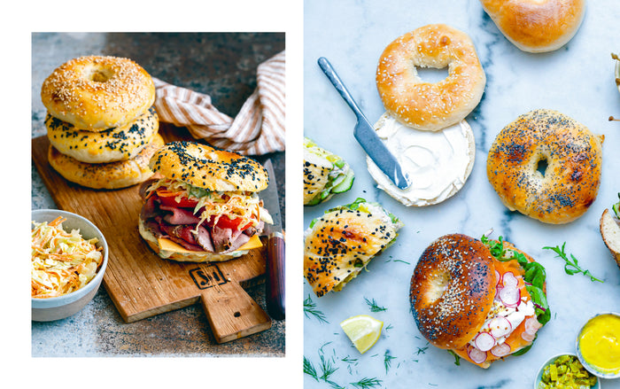 Bagels, donuts et Cie