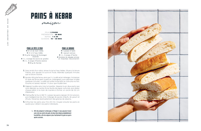 Kebab et berliner à faire à la maison !