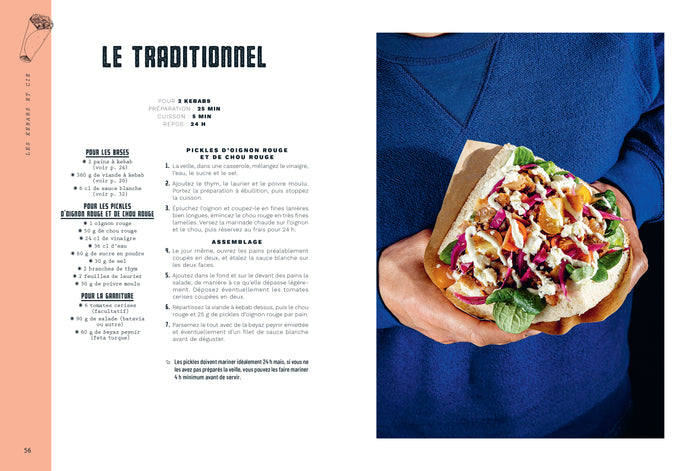 Kebab et berliner à faire à la maison !