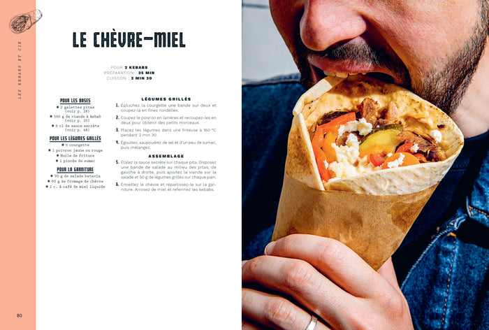 Kebab et berliner à faire à la maison !