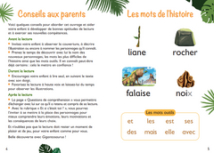 Gigantosaurus 1ères lectures CP N3 il faut aider Ayati !