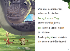 Gigantosaurus 1ères lectures CP N3 il faut aider Ayati !