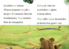 Gigantosaurus 1ères lectures CP N3 il faut aider Ayati !