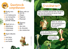 Gigantosaurus 1ères lectures CP N3 il faut aider Ayati !