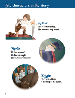 My first stories in english : King Arthur and Robin Hood (CM1-CM2)