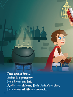 My first stories in english : King Arthur and Robin Hood (CM1-CM2)