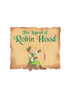 My first stories in english : King Arthur and Robin Hood (CM1-CM2)