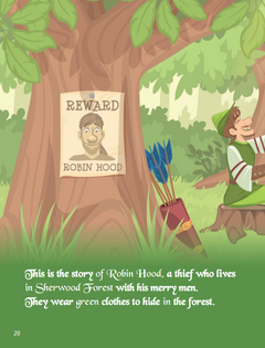 My first stories in english : King Arthur and Robin Hood (CM1-CM2)