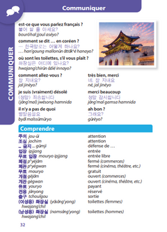 Guide de conversation coréen