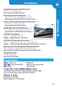 Guide de conversation coréen