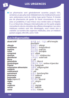 Guide de conversation coréen