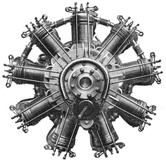 Les moteurs d'aviation
