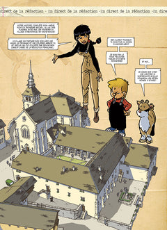 Les pieds sur terre - T3