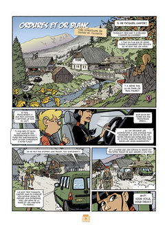 Les pieds sur terre - T3