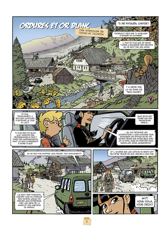 Les pieds sur terre - T3