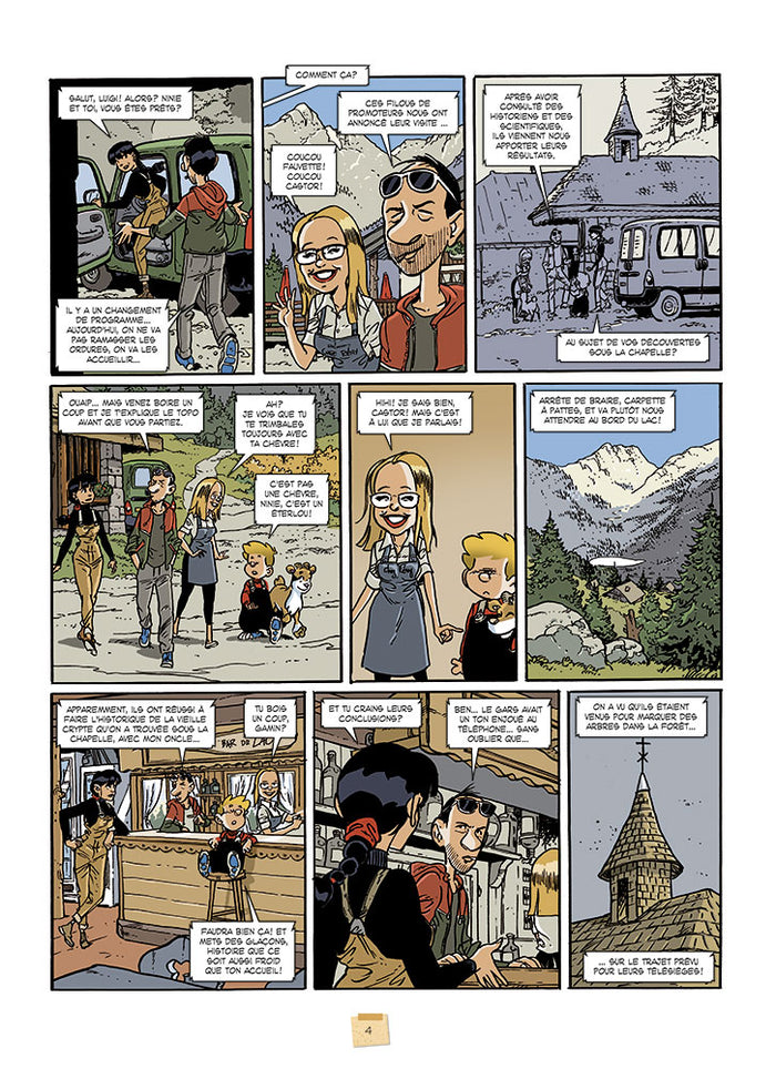 Les pieds sur terre - T3