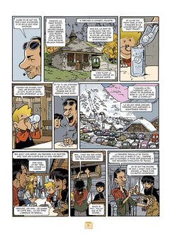 Les pieds sur terre - T3