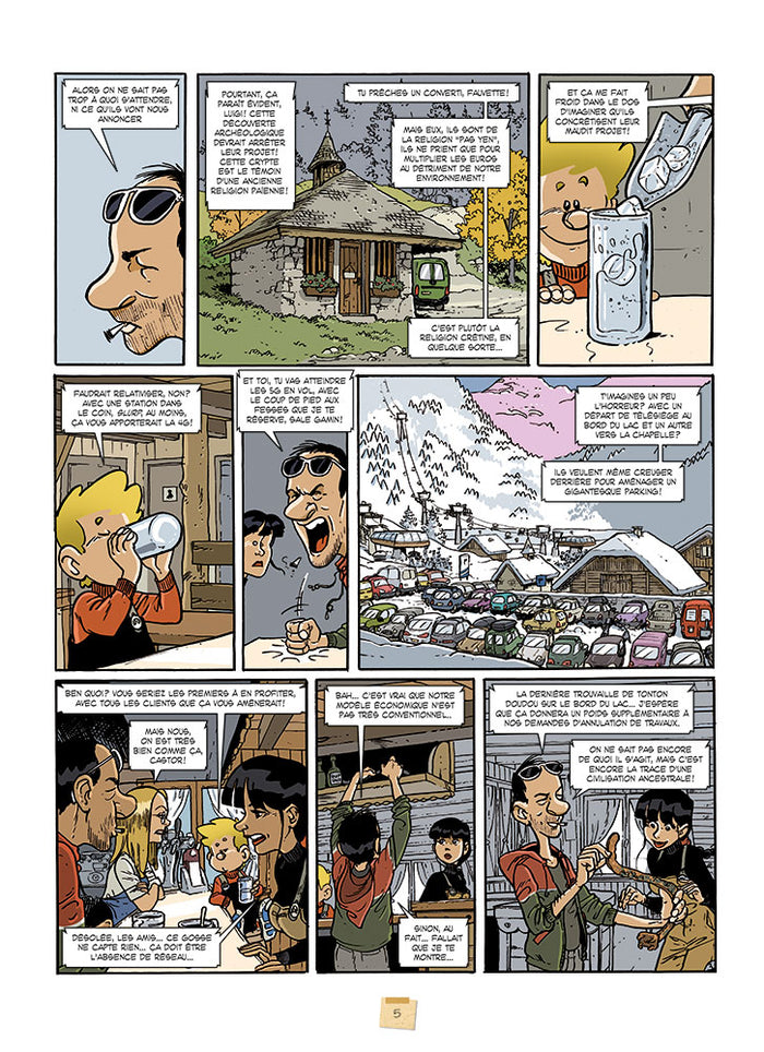 Les pieds sur terre - T3